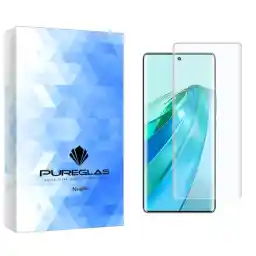 محافظ صفحه نمایش پیور گلس مدل NueGlas UV مناسب برای گوشی موبایل آنر X9a