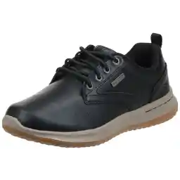 Skechers Delson- Antigo Waterproof Bungee Slip On mens Oxfords