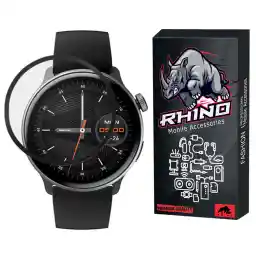 محافظ صفحه نمایش راینو مدل PMMA مناسب برای ساعت هوشمند میبرو Lite 2