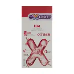 کاندوم ایکس دریم مدل Hot بسته 12 عددی