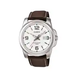 Casio Stainless Steel Analog Watch