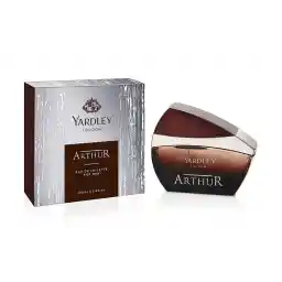 Yardley Arthur Eau De Toilette - 100 ml | Classic Aromatic Refreshing Scent | Formal Fragrance
