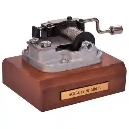 جعبه موزیکال ایل تمپو ولا مدل Classico ملودی سلطان قلبها