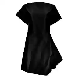 پیراهن نخی کوتاه زنانه - نگین محتشمی