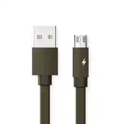 کابل تبدیل USB به microUSB اچ اند ام مدل HM119 طول 1 متر