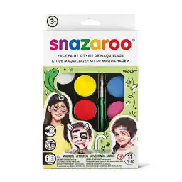 رنگ نقاشی صورت اسنازارو کد 102 بسته 11 عددی