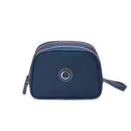 DELSEY Paris Women's Chatelet 2.0 Toiletry and Makeup Travel Bag, Navy, One Size, Chatelet 2.0 Toiletry and Makeup Travel Bag