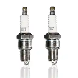 JMCHstore Racing Spark Plug For Coleman CT200U BT200X, Predator 212cc, Baja MB165 MB200 Doodlebug Mini Bike, Honda 4HP-13HP Engine GX160 GX200, Mini Bikes,Go karts, F7TC F7RTC (Pack of 2)