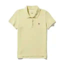 American Eagle Women Polo Shirt