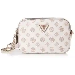 GUESS Womens Noelle Crossbody Camera Handbag