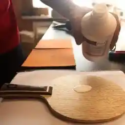 آماده سازی راکت پینگ پنگ MGH | بدون رنگ