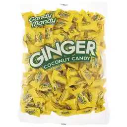 آبنبات شیری با طعم زنجبیل کندی مندی مقدار 900 گرم