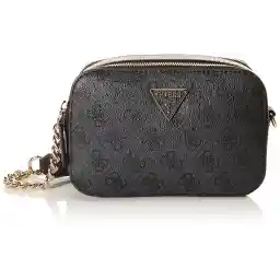 GUESS Womens Noelle Camera Crossbody Handbag