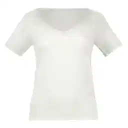 Women Viscose V-Neck Blouse - Naf Naf