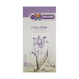 کاندوم ایکس دریم مدل Ultra Thin بسته 12 عددی