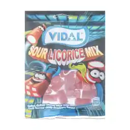 پاستیل ویدال طرح مدادی آجری مقدار 100 گرم