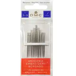 سوزن گلدوزی دمسه مدل DMC3-9 مجموعه 16 عددی