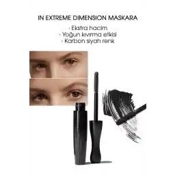 Mac Mascara-In Extreme Dimension 3d Black Lash 13 ml- High Volume Pssn176 Maskara