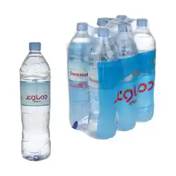 آب آشامیدنی دماوند - 1.5 لیتر بسته 6 عددی