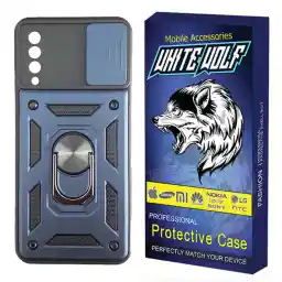 کاور وایت ولف مدل CW-BK مناسب برای گوشی موبایل سامسونگ Galaxy A50/A50/A30s