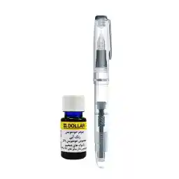 خودنویس دلار مدل 717i کد 44 به همراه جوهر