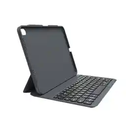 کیف کلاسوری کیبوردار زگ مدل pro keys مناسب برای تبلت اپل iPad Pro 11 2018/20/21