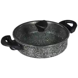 Taç Ultra Granit Basık Tencere 20 Cm