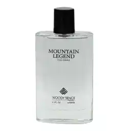 ادو پرفیوم مردانه وودی سنس مدل MOUNTAIN LEGEND با رایحه شیرین و خنک حجم 100 میلی لیتر