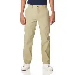 UNIONBAY mens Rainier Lightweight Comfort Travel Tech Chino Pants Hiking Pants