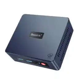 Beelink MINI-S13 Mini PC, 12th Gen Intel Twin Lake-N150 Processor (up to 3.6GHz) Mini Computer, 16G RAM 1TB SSD Business Mini Desktop PC, Dual HDMI/WiFi6/BT 5.2/RJ45/WOL/Auto Power On