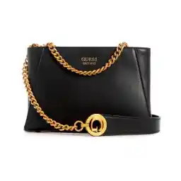 GUESS Womens Masie Convertible Crossbody Handbag