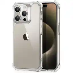 ESR Air Armor Clear Case, Compatible with iPhone 15 Pro Max, Clear