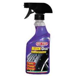 اسپری تمیزکننده لاستیک خودرو مفرا مدل GOR01 حجم 500 میلی لیتر