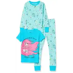 Amazon Essentials Girls Pajama Set