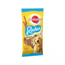 تشویقی سگ پدیگری مدل Rodeo با طعم مرغ وزن 123 گرم