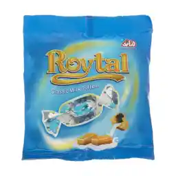 تافی کلاسیک شیری رویتال - 100 گرم