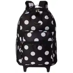 Rockland Double Handle Rolling Backpack, Double Handle Rolling Backpack