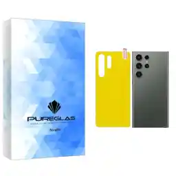 محافظ پشت گوشی پیور گلس مدل NuGlas مناسب برای گوشی موبایل سامسونگ Galaxy S23 Ultra
