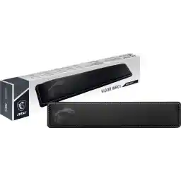 MSI WR01 Cooling Gel Memory Foam Wrist Rest, Antibacterial Coating, Ice Silk Lycra Fabric, Ergonomic Comfort, Anti-Slip, Perfect for Full Size Keyboards