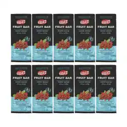 لواشک گلین با طعم زرشک - 30 گرم بسته 10 عددی