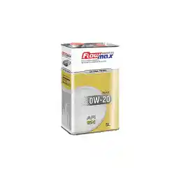 روغن موتور فلومکس مدل اولترا تک 0w20 حجم 5 لیتر