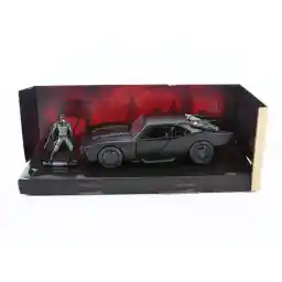 DC Comics 1:32 2022 The Batman Batmobile Diecast Car and Figure
