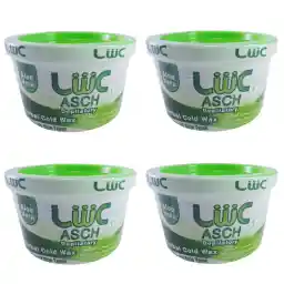 موم سرد عش مدل Aloevera حجم 300 گرم مجموعه 4 عددی