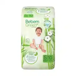پوشک بچه ببم سایز 5 مدل BB110 بسته 10 عددي