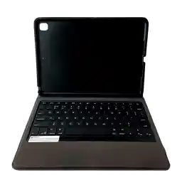 کیف کلاسوری کیبورد دار زگ مدل rugged messenger مناسب برای تبلت اپل Ipad 7th & 8th gen 10.2