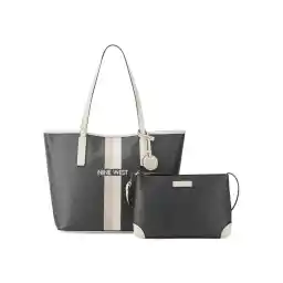NINE WEST Womens Delaine 2 In 1 Tote Bag