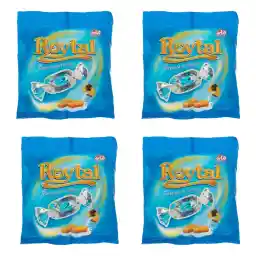 تافی کلاسیک شیری رویتال - 100 گرم بسته 4 عددی
