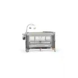 Kanz Sleepside +Plus Anne Yanı Park Yatak ve Oyun Parkı Gri