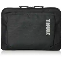 Thule - Subterra 13-inch Sleeve for MacBook Air/Pro/Retina, Durable and water-resistant material, Safeguard hardware with foam-padded edges, Dark Shadow, one size
