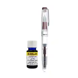 خودنویس دلار مدل 717i کد 46 به همراه جوهر